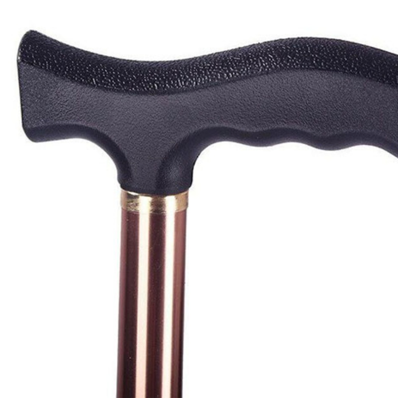 Adjustable Outdoor Aluminum Foldable Elderly Gift Walking Sticks Walking Aid Quad Canes for Men Women