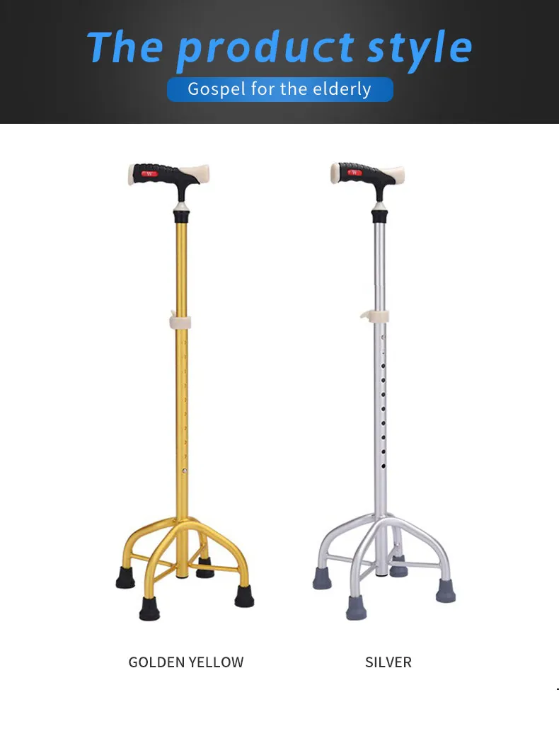 Walking Sticks 4-Legs Walker