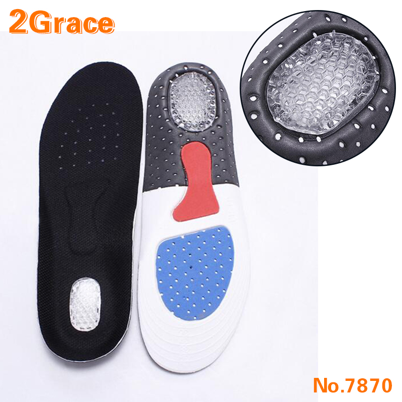 Free Cut Sport Shock Absorption Orthotic Insoles