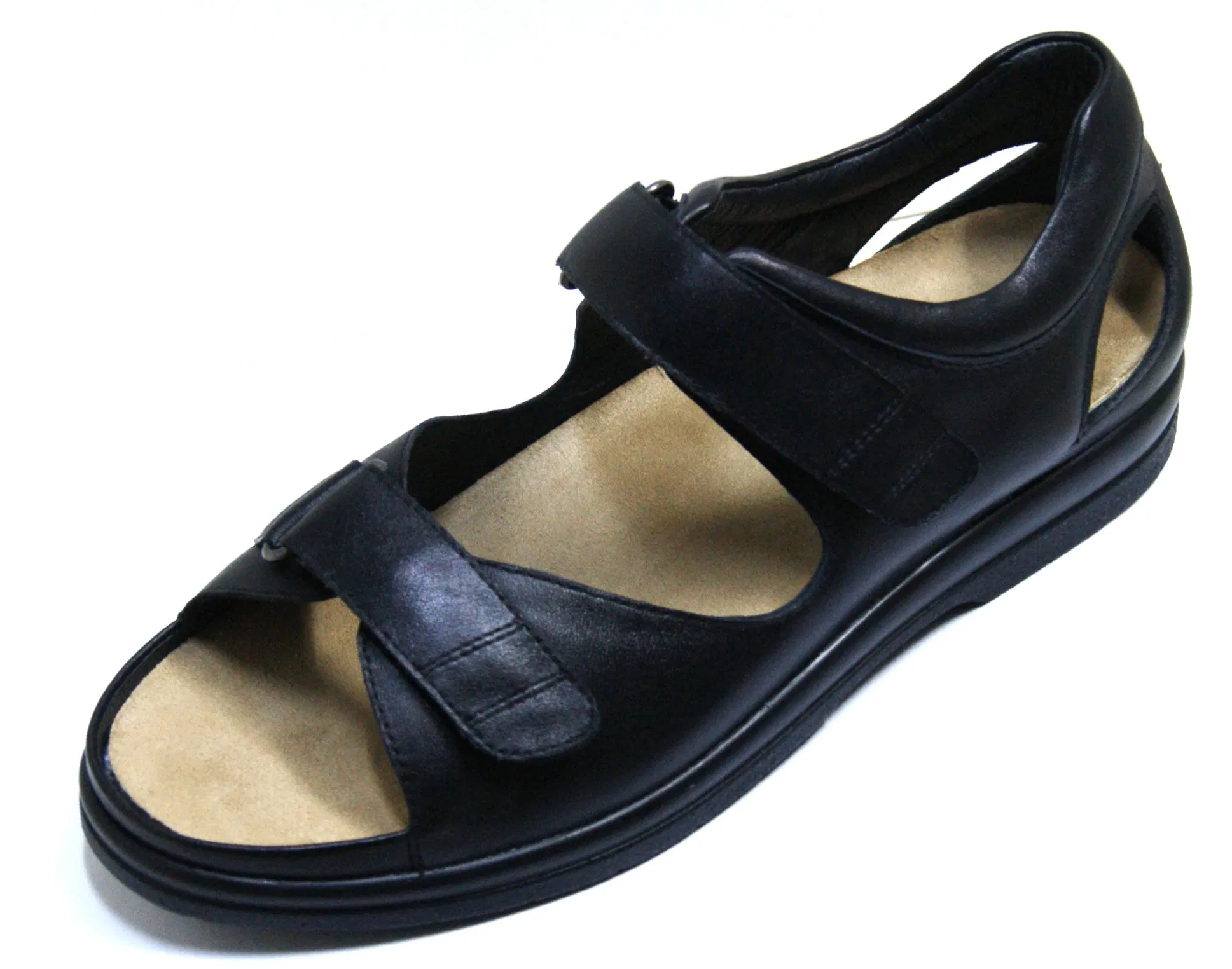 Women Flat Feet Comfortable Sandals Orthopedic Diabetic Sandals with Removable Bio-Insole