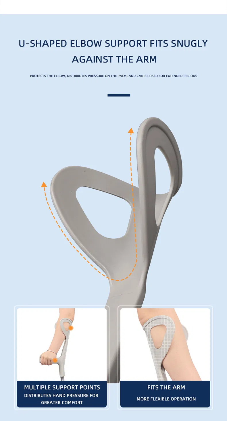 Forearm Crutch Details 2