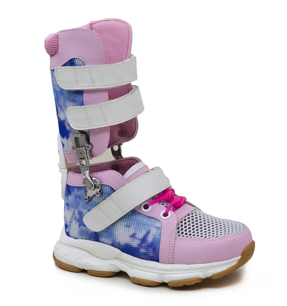 Drop Foot Active Cp Boot Ankle Joint Thermopalctic Support Fit Well Shoes