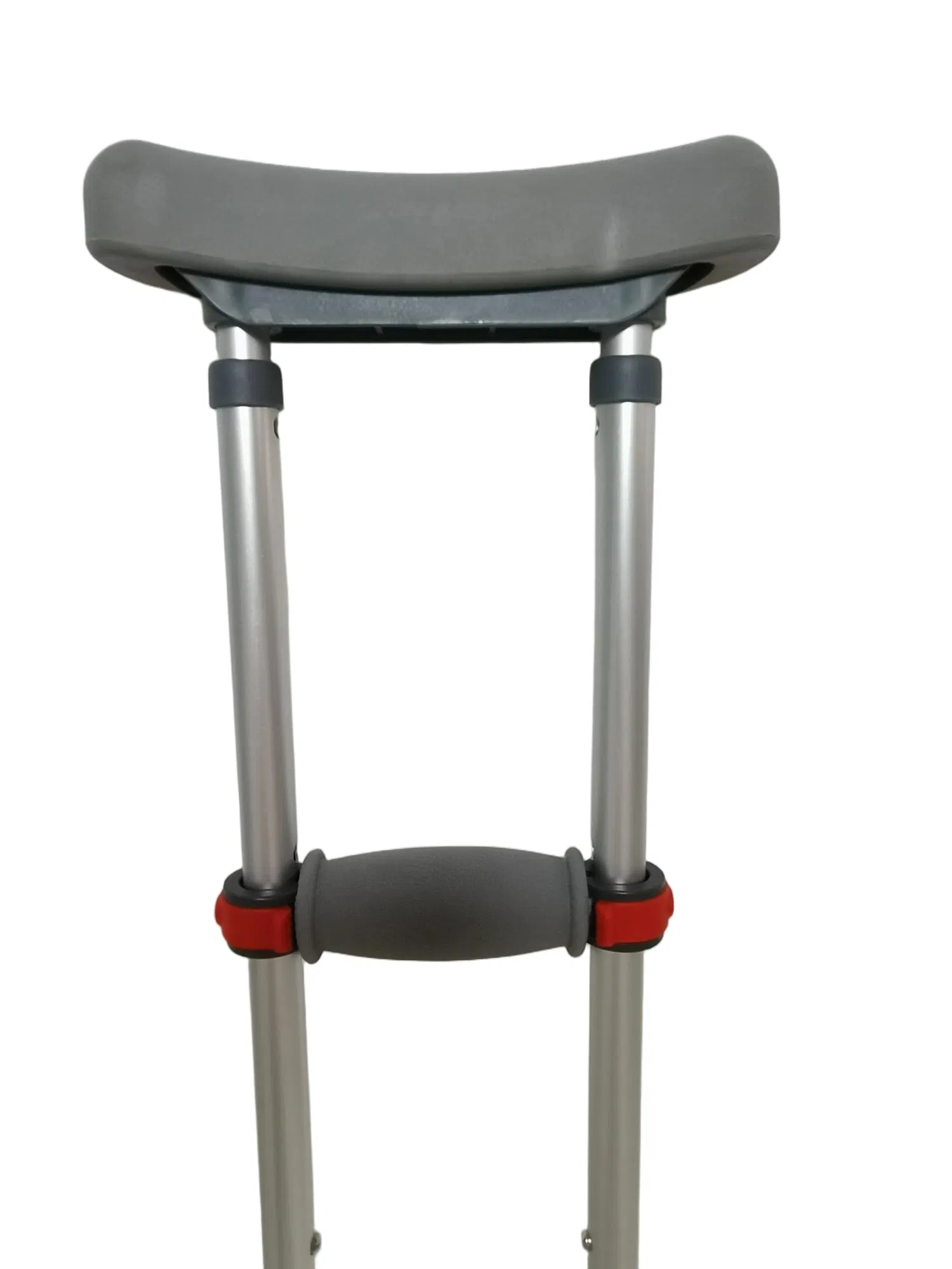 Detachable Underarm Crutch, Height Adjustable, Handgrip Height Adjustable, with Buffer Spring