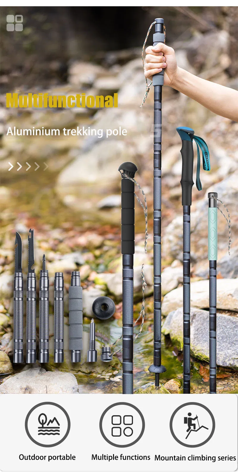 Trekking Pole Detail 2
