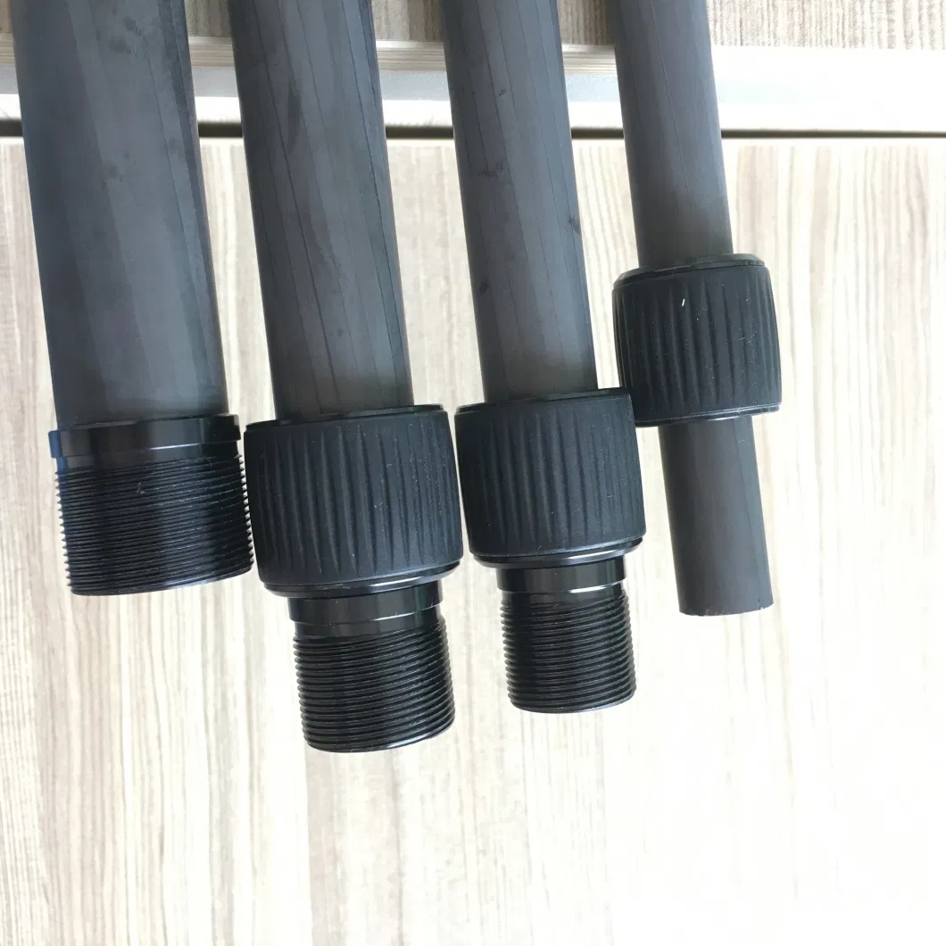 Customized Trekking Poles Extension Carbon Fiber Telescopic Poles