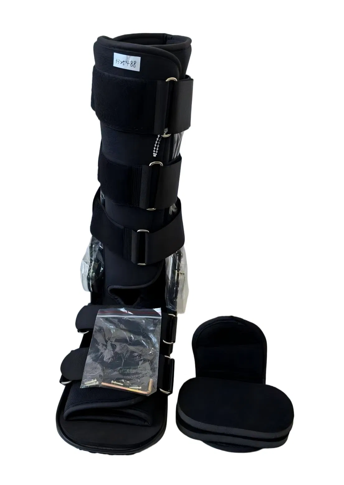 ROM Walker Medical Ankle Sprain Fracture Support 14" and 17" Foot Orthotics