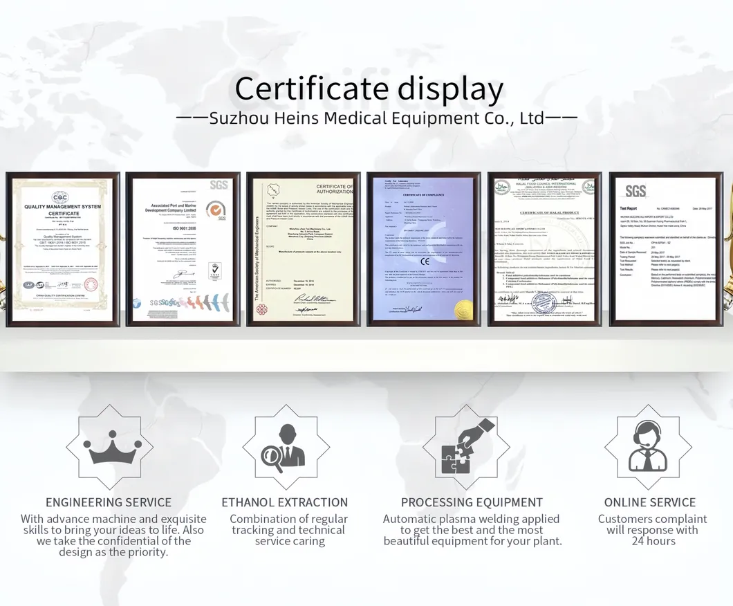Certifications Display