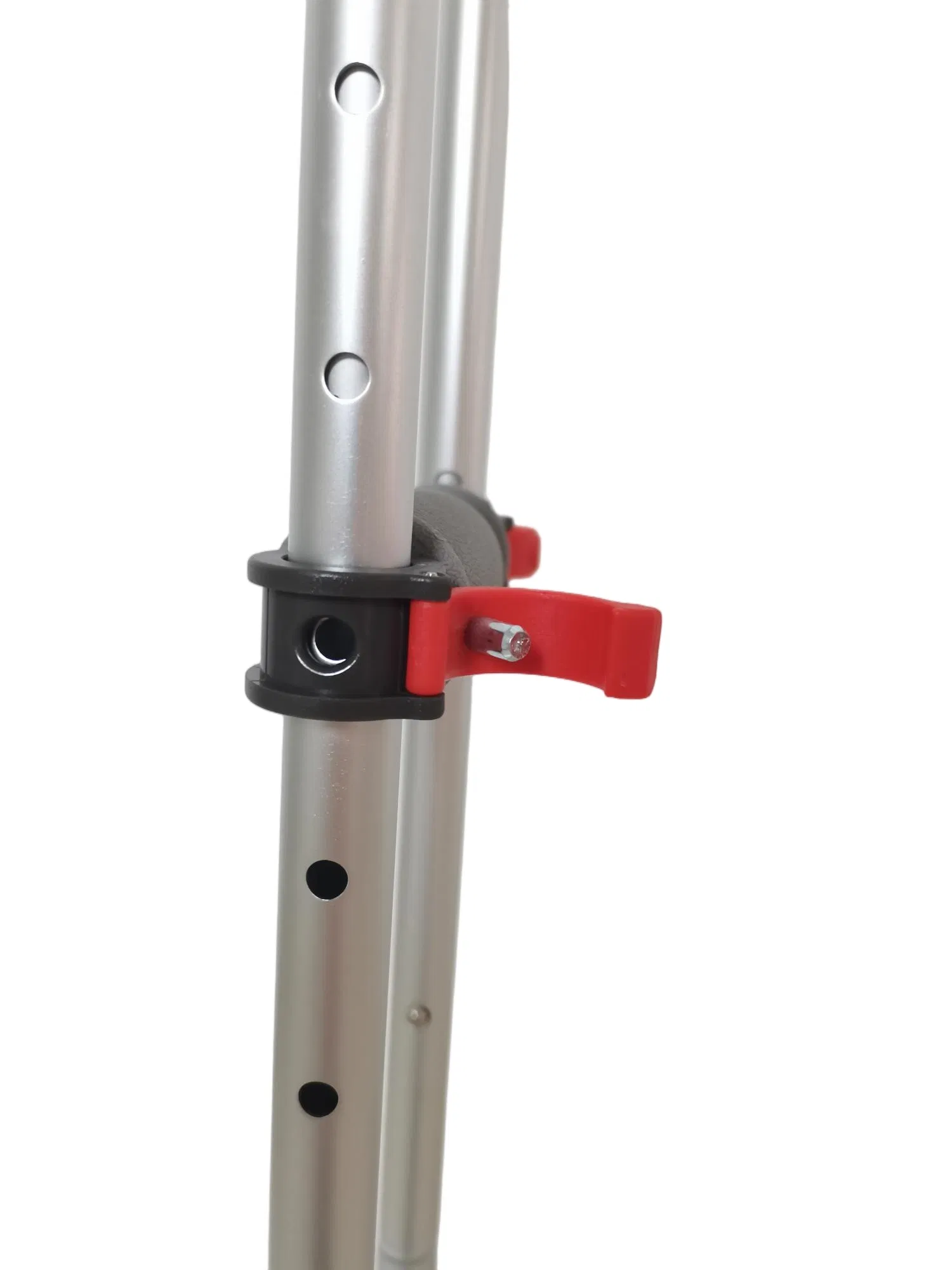 Detachable Underarm Crutch, Height Adjustable, Handgrip Height Adjustable, with Buffer Spring