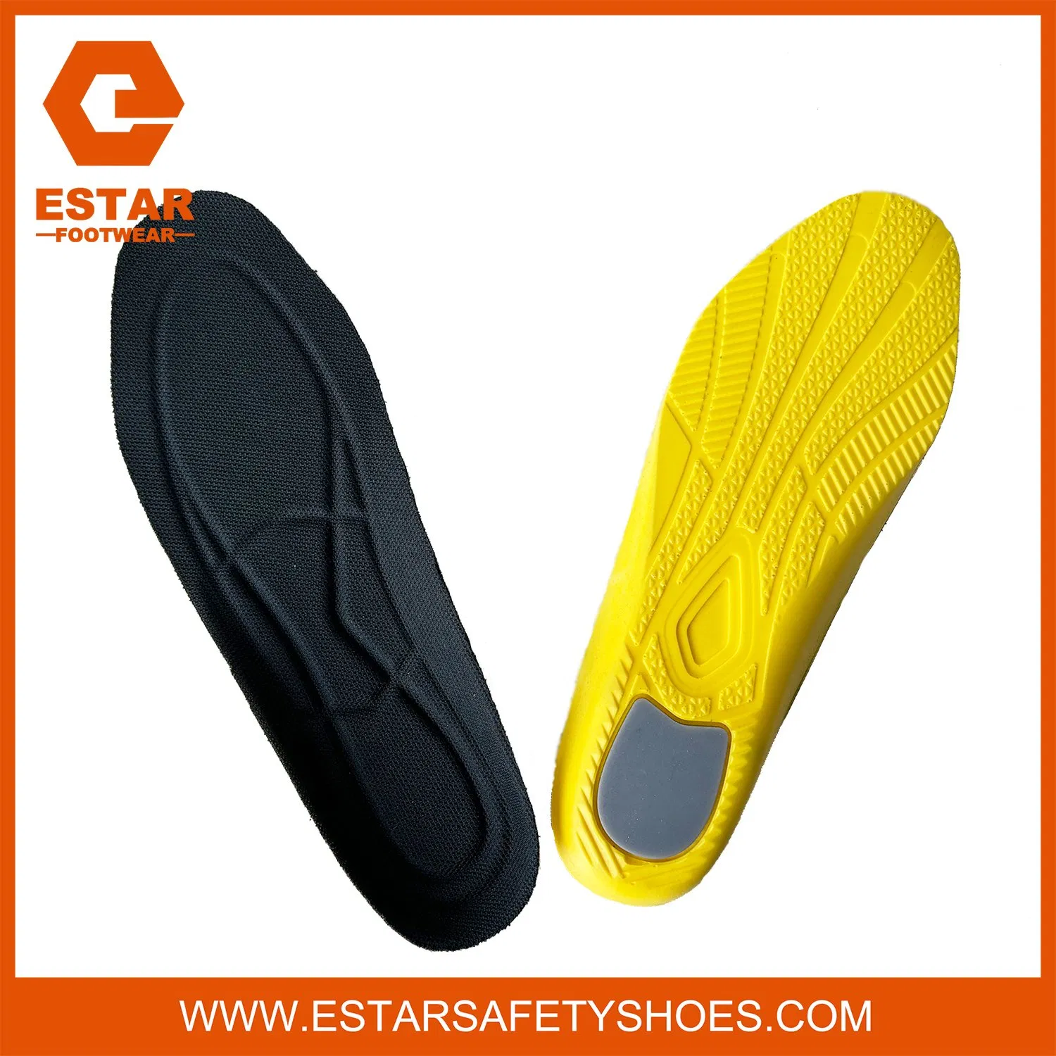 Long-Lasting Comfort and Performance Additional Shock Absorption From Gel Can Withstand The Rigors of Daily Use Insole