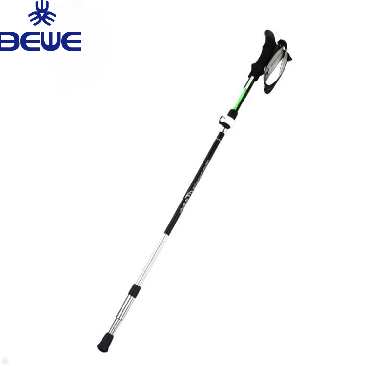 Wholesale Telescopic Carbon Fiber Customized Foldable Trekking Poles
