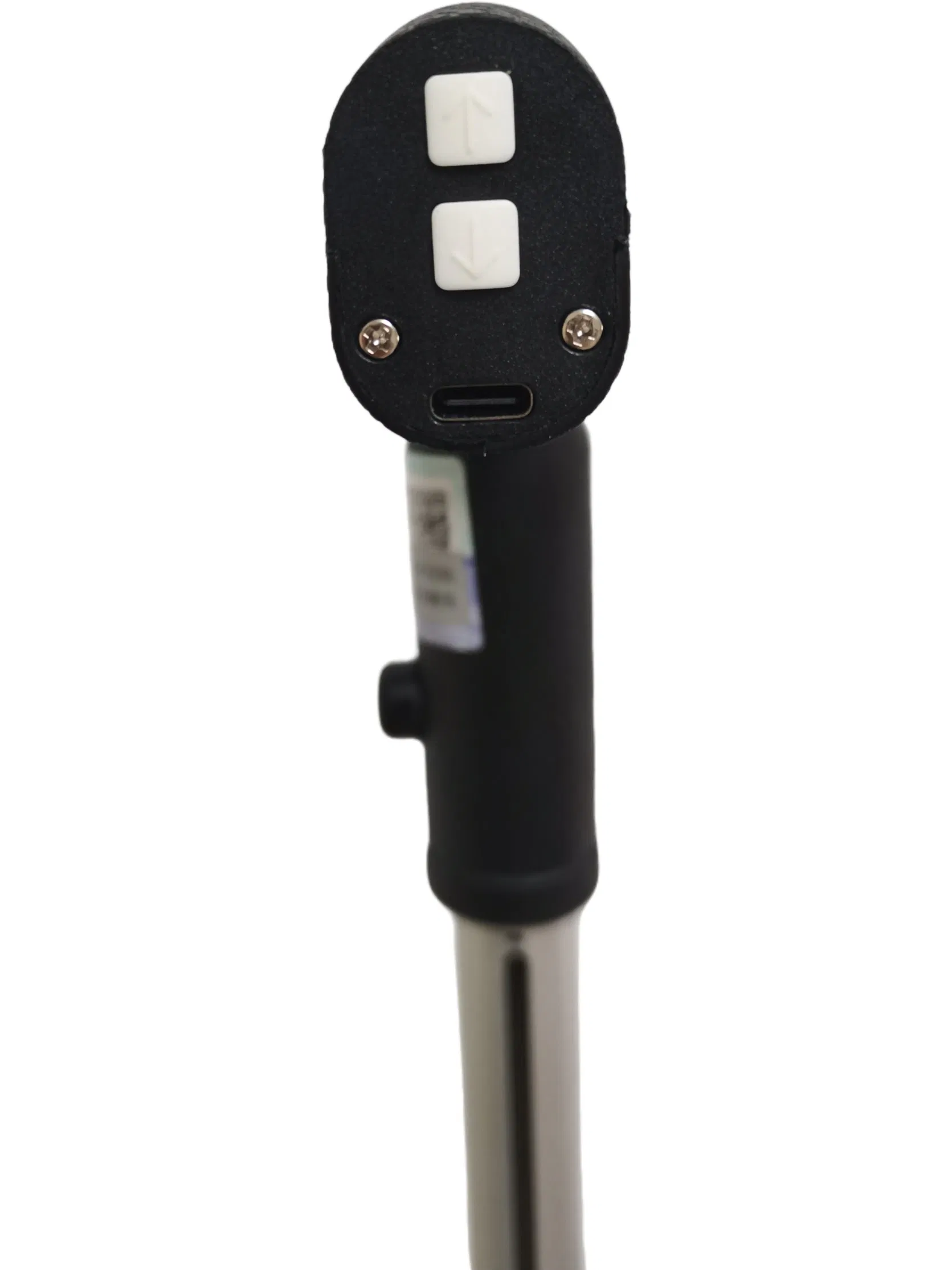 Electric Powered One-Press Folding and Unfolding Walking Cane, with Seat