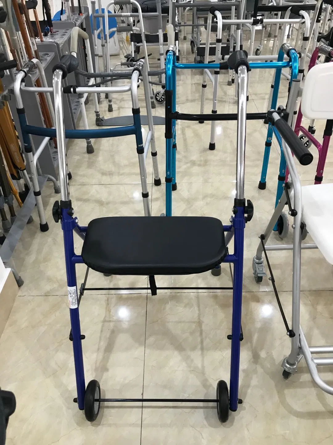 Price Walking Aids Rollator Walker with Seat for The Elderly