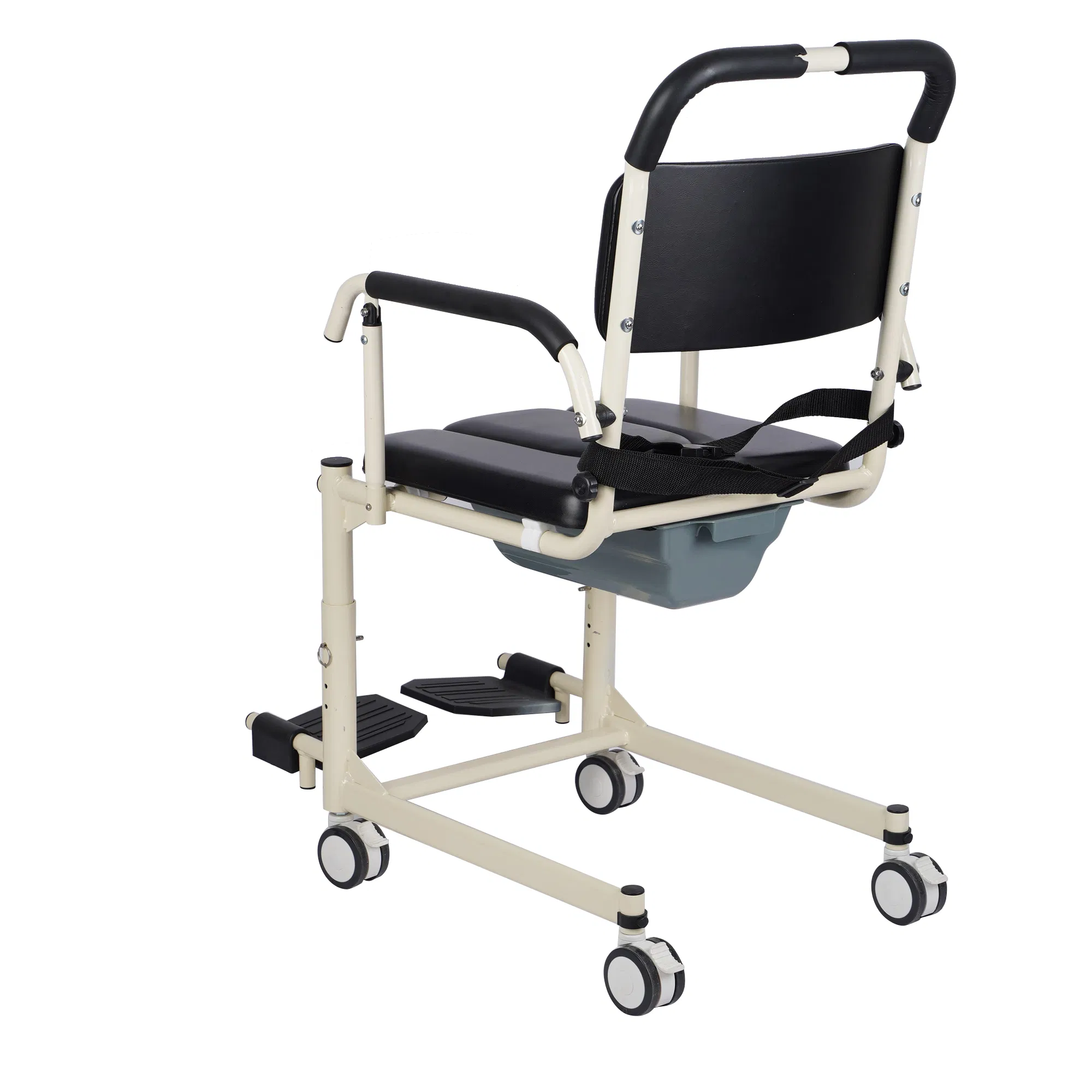 Ergonomic Walking Aids with Wheel and Folding Rollator Walker Features