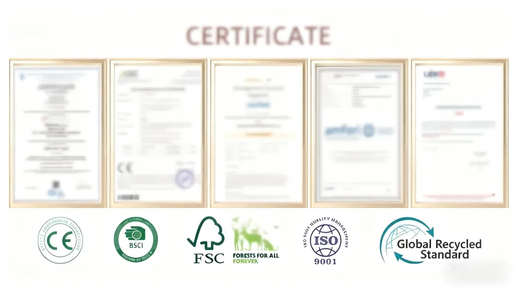 Product Certifications