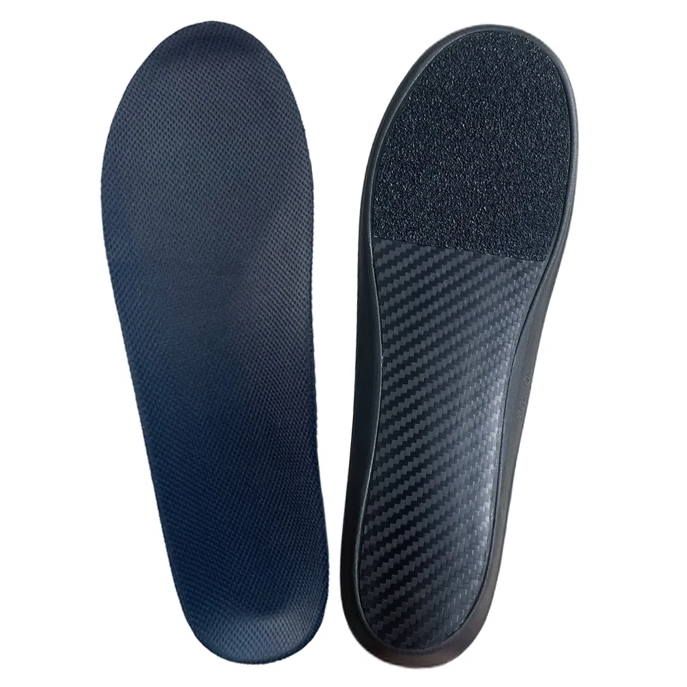 Carbon Fiber Insoles Arch Support Non-Slip Shock Absorption Sports Insoles
