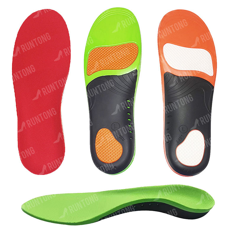 Cushion Orthotic Shoe Insoles Arch Plastic Sports Arch Support Insoles