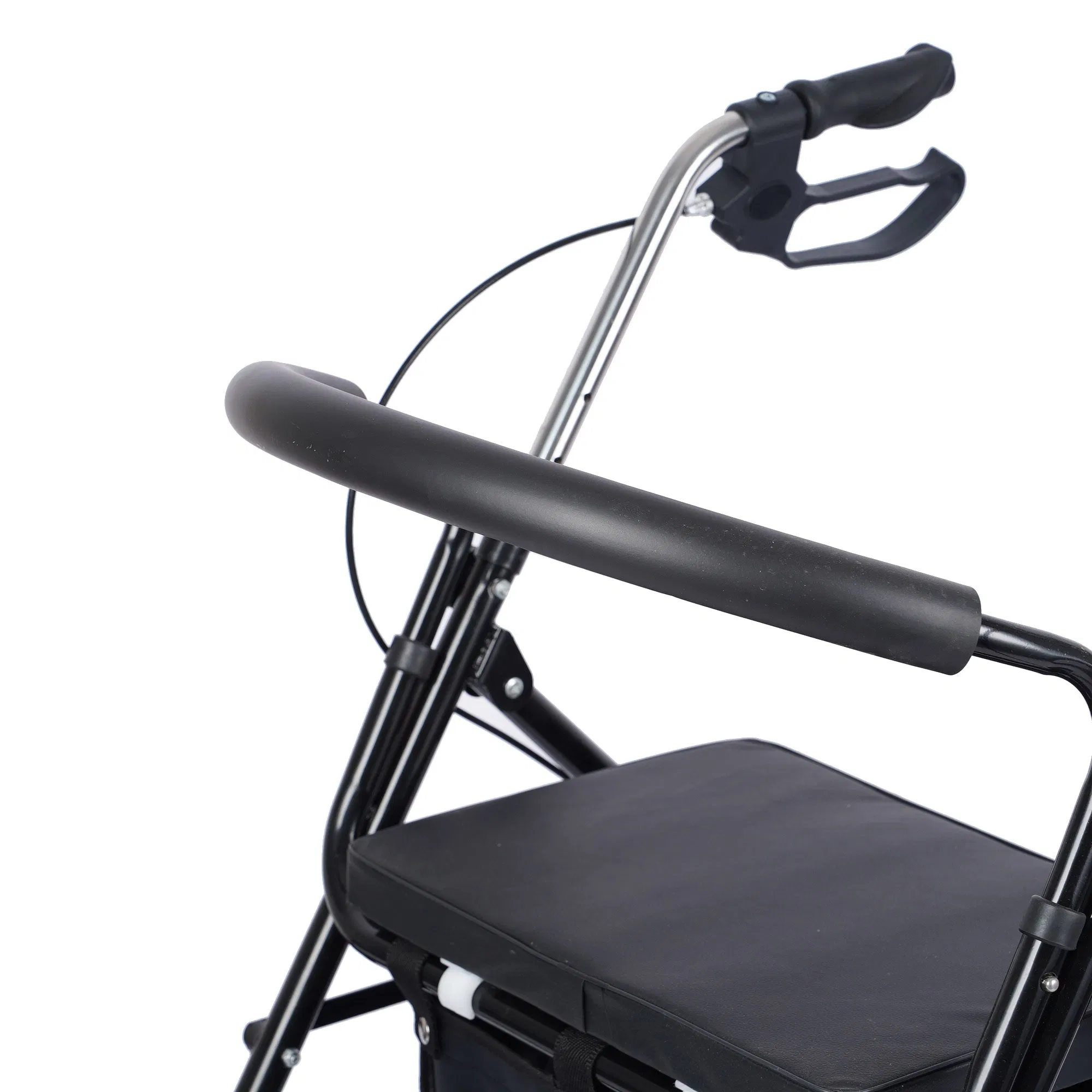 Hot Sale Medical Rehabilitation Folding Mobility Rollator Walker for Adults