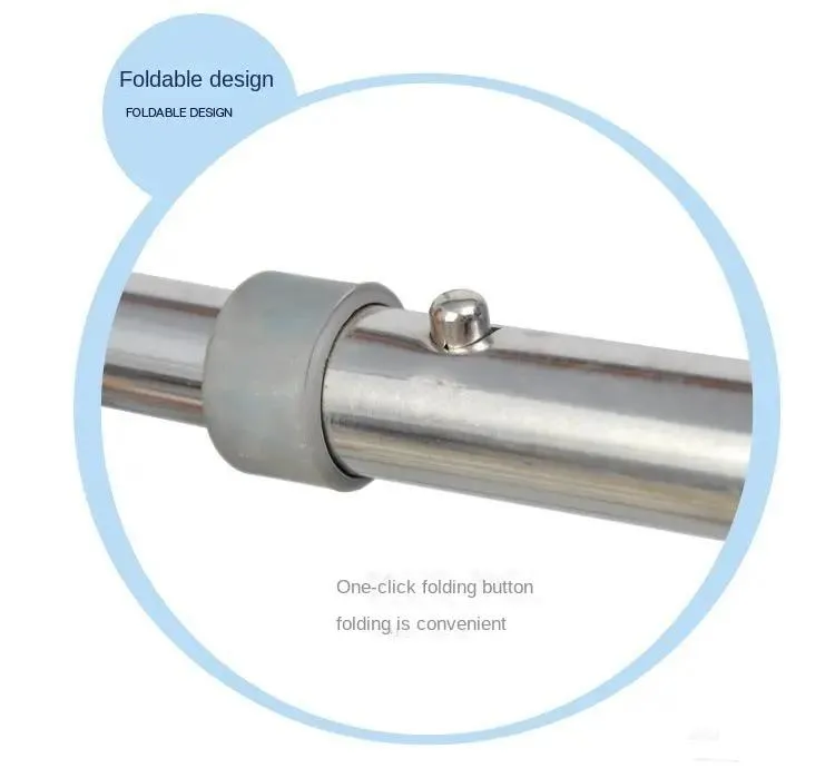 Adjustable Underarm Crutches Detail 2