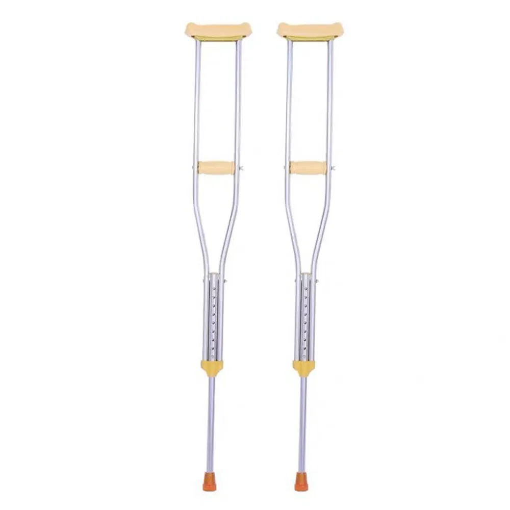 Underarm Crutch Display