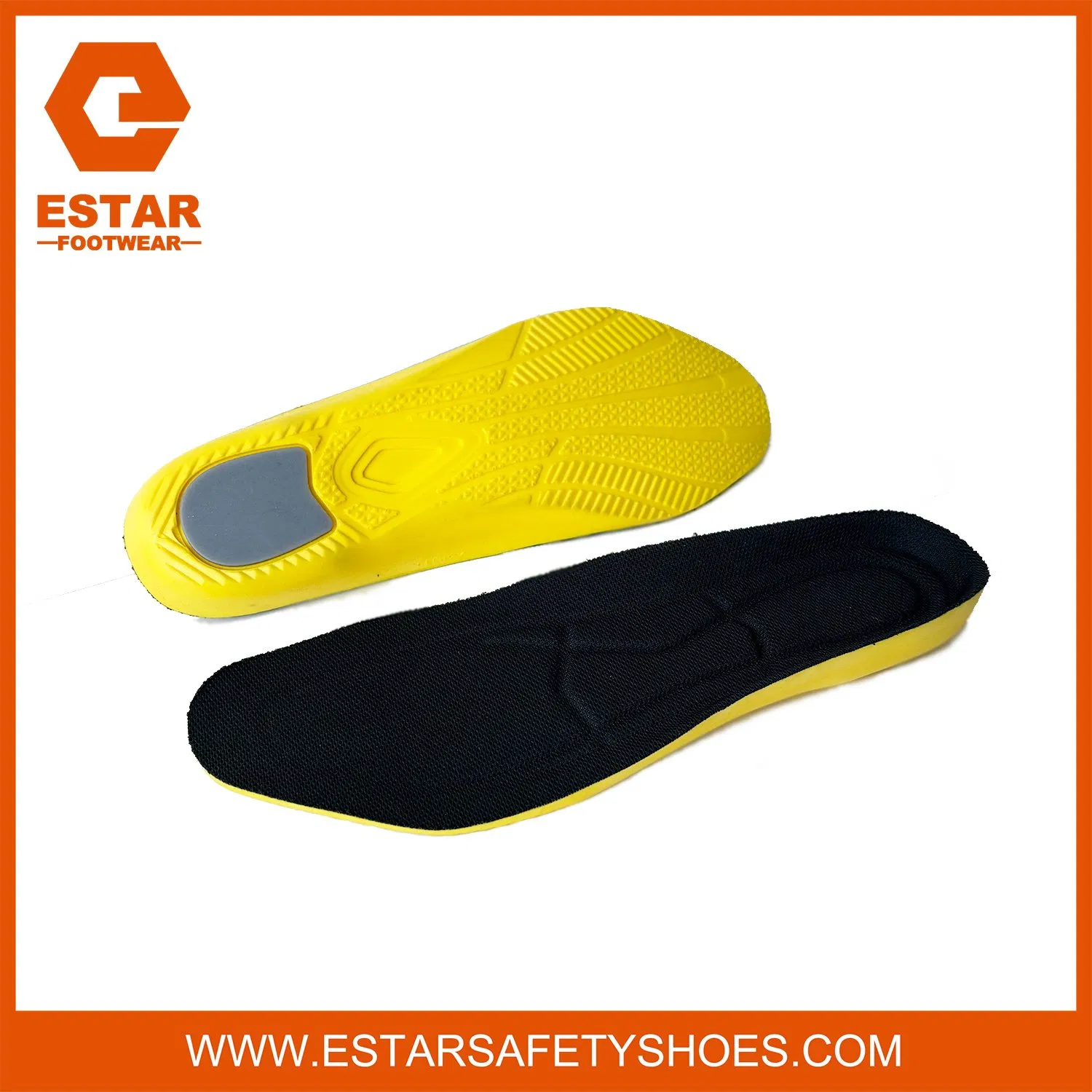 Long-Lasting Comfort and Performance Additional Shock Absorption From Gel Can Withstand The Rigors of Daily Use Insole