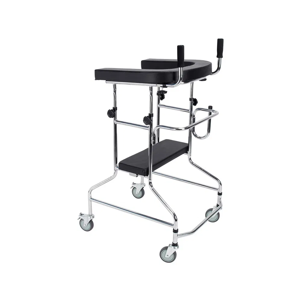 Dl-2017 Heavy-Duty Mobility Walker for Seniors &amp; Disabled with Stable Base Walking Fram