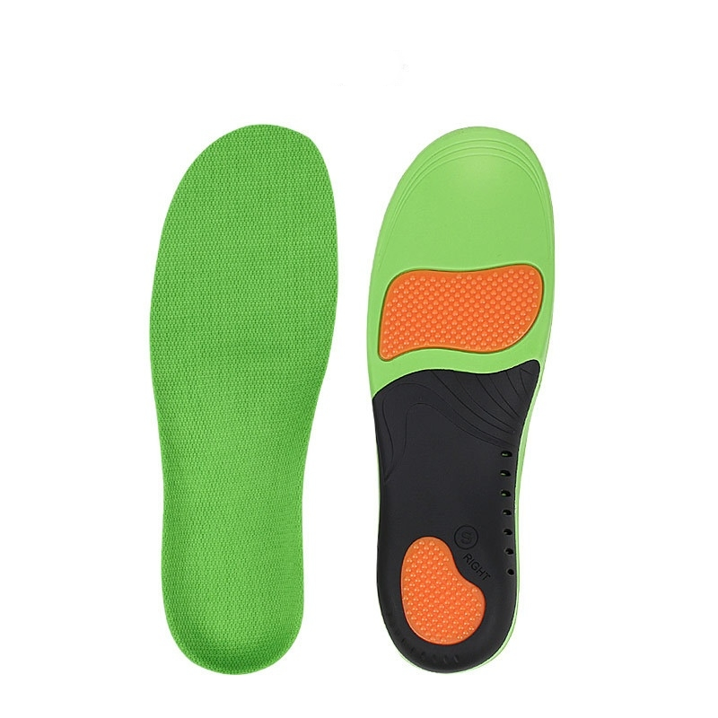 Corrective Pad Heel Shock Absorption Arch Support Orthopedic Insole