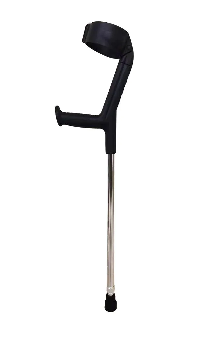 Custom Height Adjustable Walking Health Recover Forearm Crutchesmedical Aluminium for Elbow Crutch