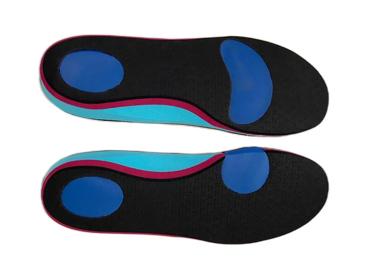 Custom Made Orthopedic Diabetic Insole 3D Engraving Orthotics Bespoke Comfort Inserts