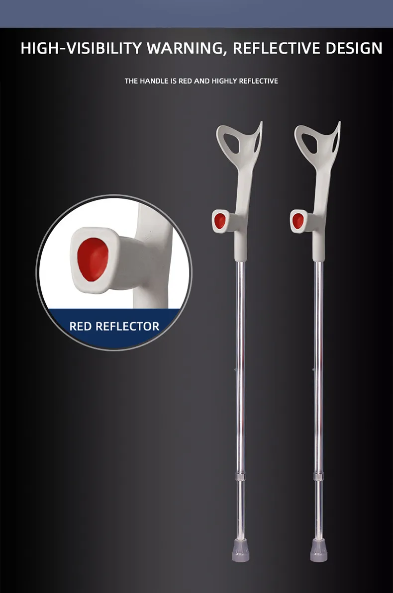 Forearm Crutch Details 8