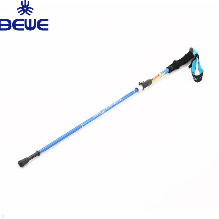 OEM Accepted Wholesale Carbon Fiber Light Adjustable Trekking Poles