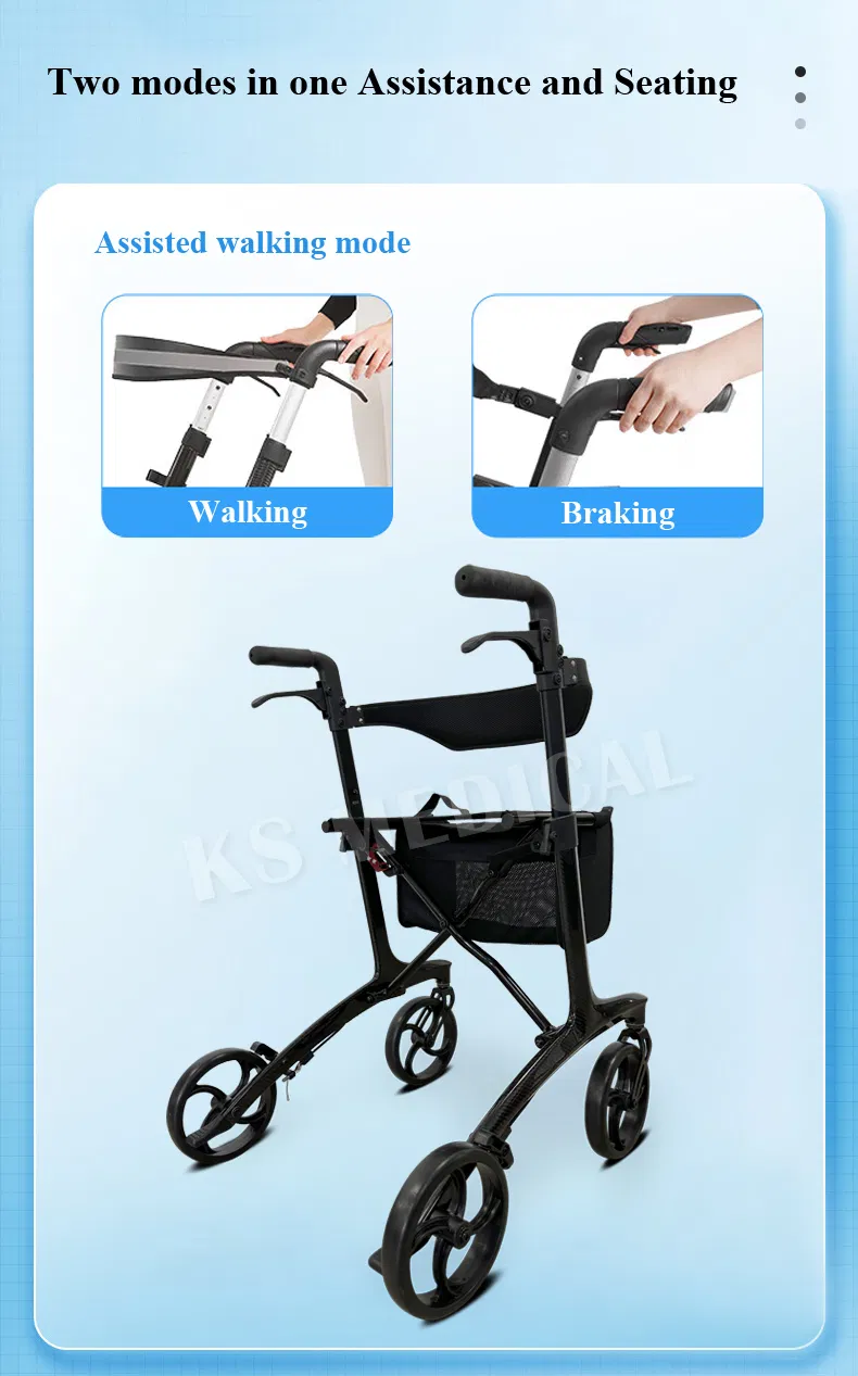 Carbon Fiber Rollator 7