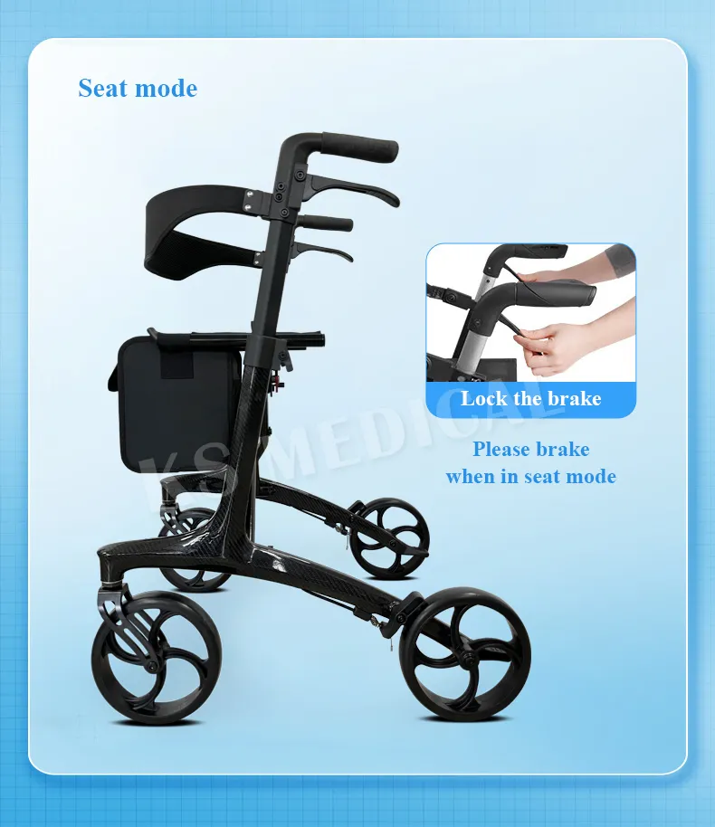 Carbon Fiber Rollator 8