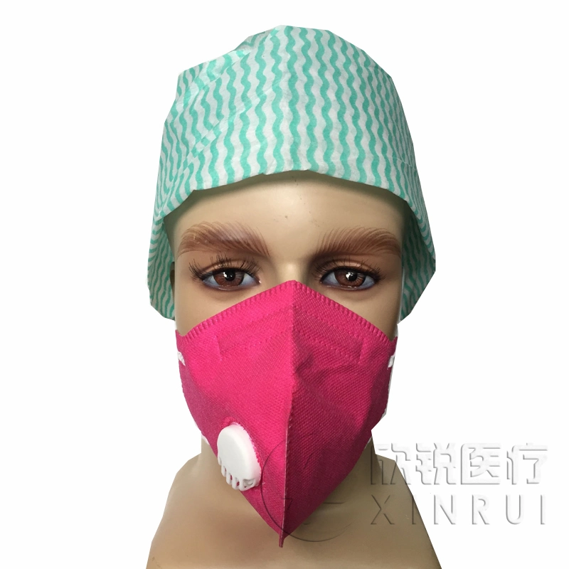 Disposable Industrial Respirator Protective N95 Dust Face Mask with Valve