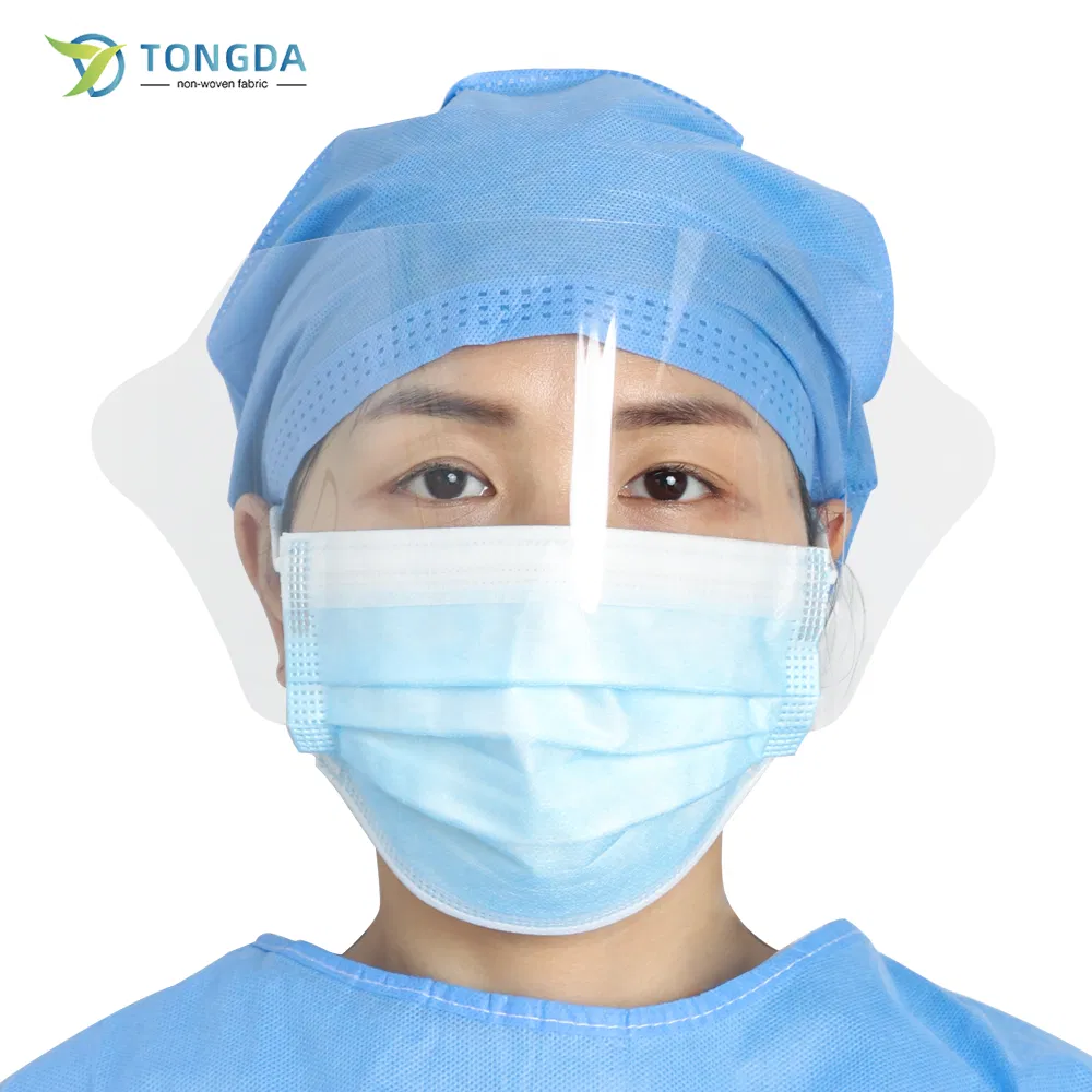 Masque Chirurgical Anti Buee Lanieres Anti-Fog Surgical Mask with Straps