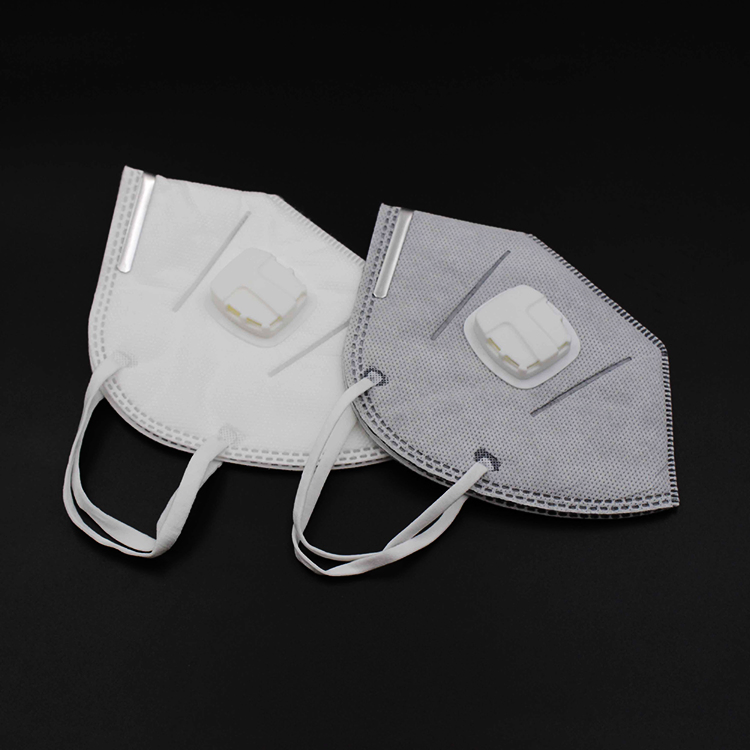 Industrial Face Masks with Valve, Activated Carbon