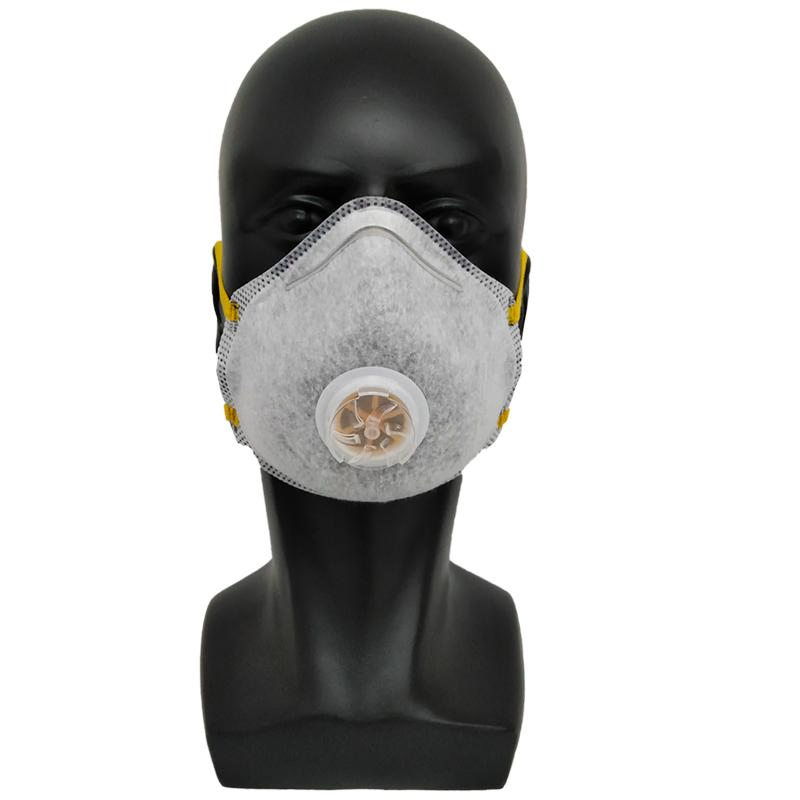 Hot Sale Custom Comfortable Cup-Shape Disposable Respirator Dust Mask