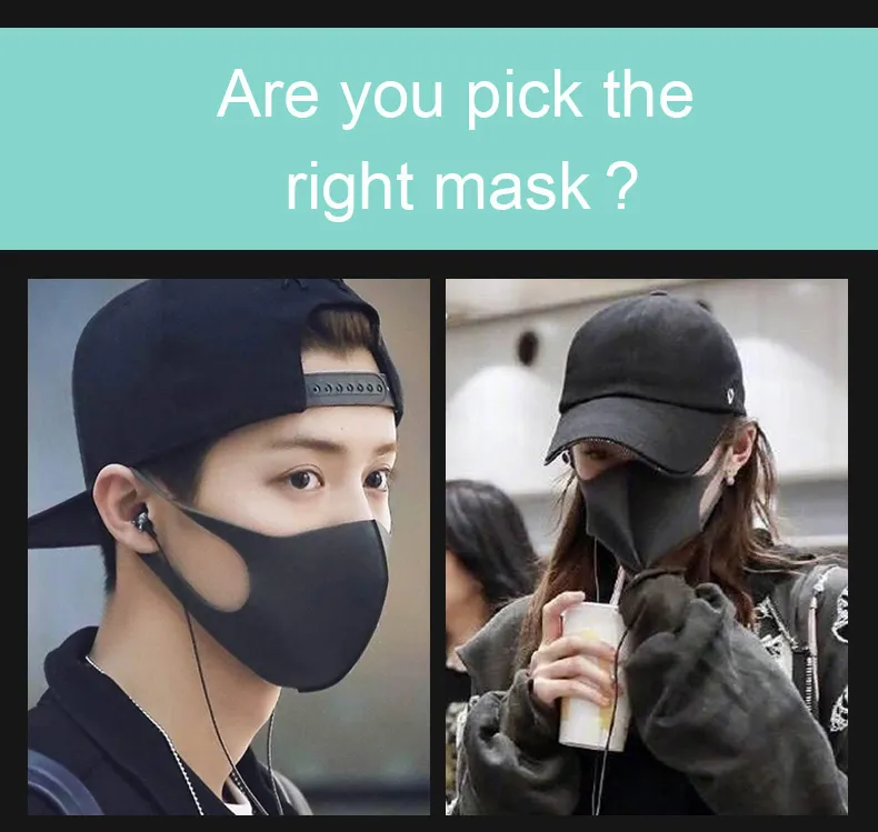 Protective Cloth Face Mask Layer 3