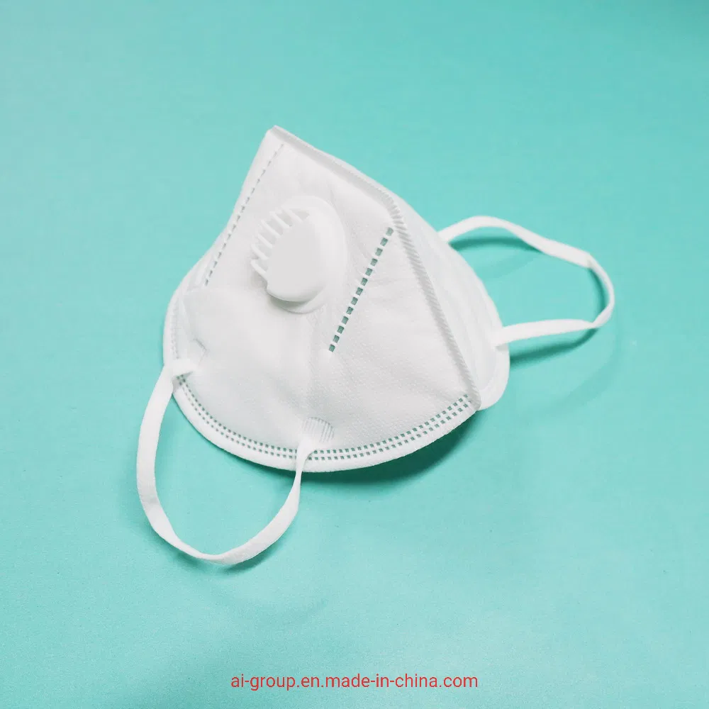 Kn95 Ffp2 Self-Priming Filter Type Dust-Proof and Fog Proof Masks Protective Face Mouth Mask Kn95/ N95 Earloop Disposable Mask in Stock