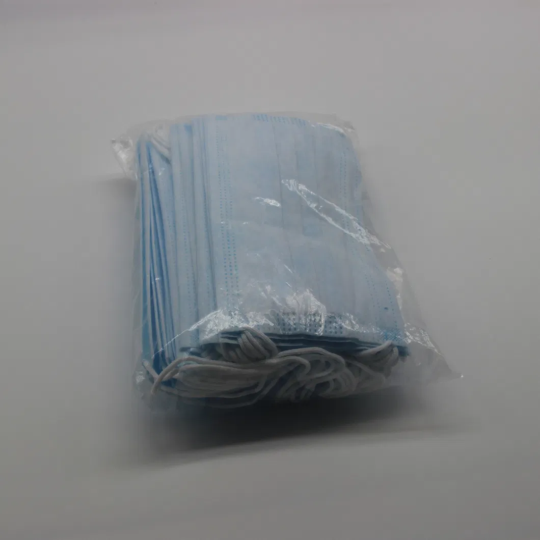 Disposable Face Mask View 3