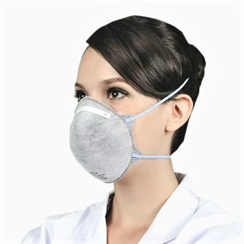 FFP1/2/3 K95 Disposable Face Mask for Adults Self-Protect Respirator with Dustproof Function Cotton Flat Pattern