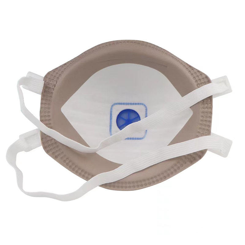 Anti Pollution Dust Industrial Masker Disposable Protective Face Mask with Breathing Valve
