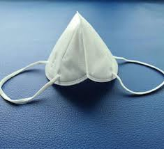 Protective Lightweigh High-Quality N95 Disposable Face Mask