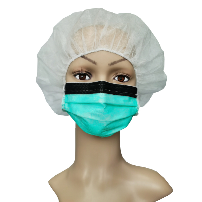 CE En14683 Disposable Anti Fog No Fog Free Surgical Medical Face Mask with Anti-Fog Strip From Direct Factory