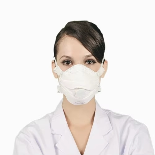 China Factory Priced Disposable Respiratory Cup Mask White K95 with Valve Certified Adults Made of Cotton