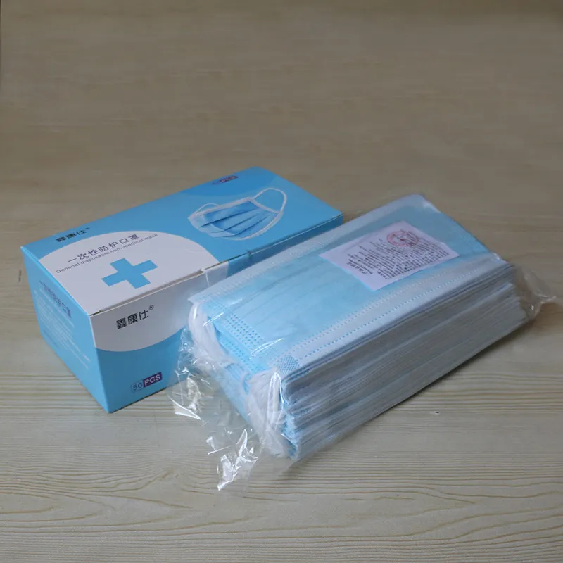 3 Ply Nonwoven Face Mask 5