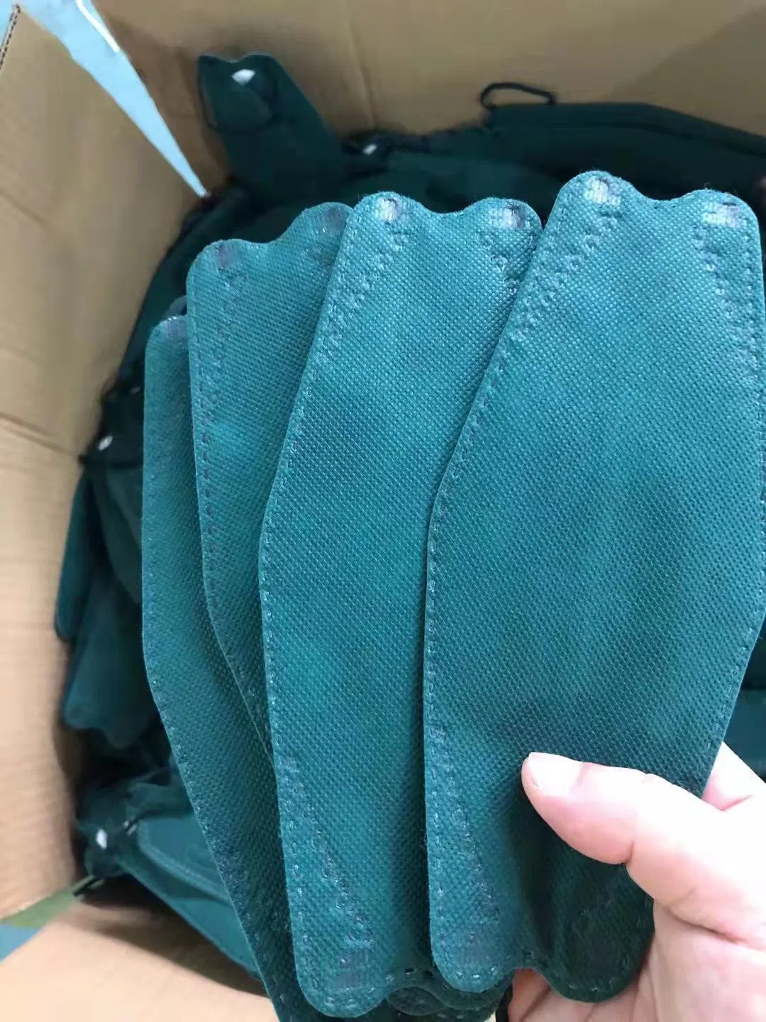 Custom Mask 4-Layer Willow-Shaped Protective Face Masks Kf94