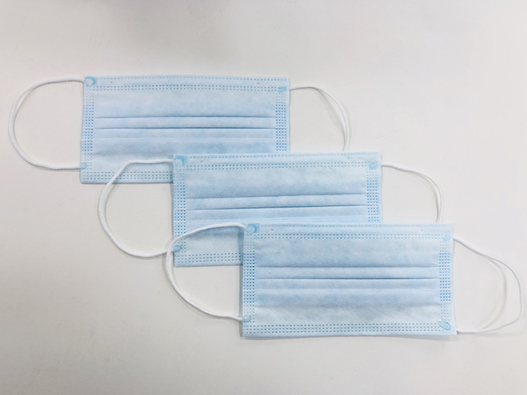 Disposable Pollution Dust Proof Sterile Safety Anti Pm2.5 3ply Face Mask Supplier