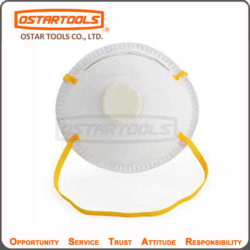 Premium Grey Industrial Dust Mask for Adult Protection