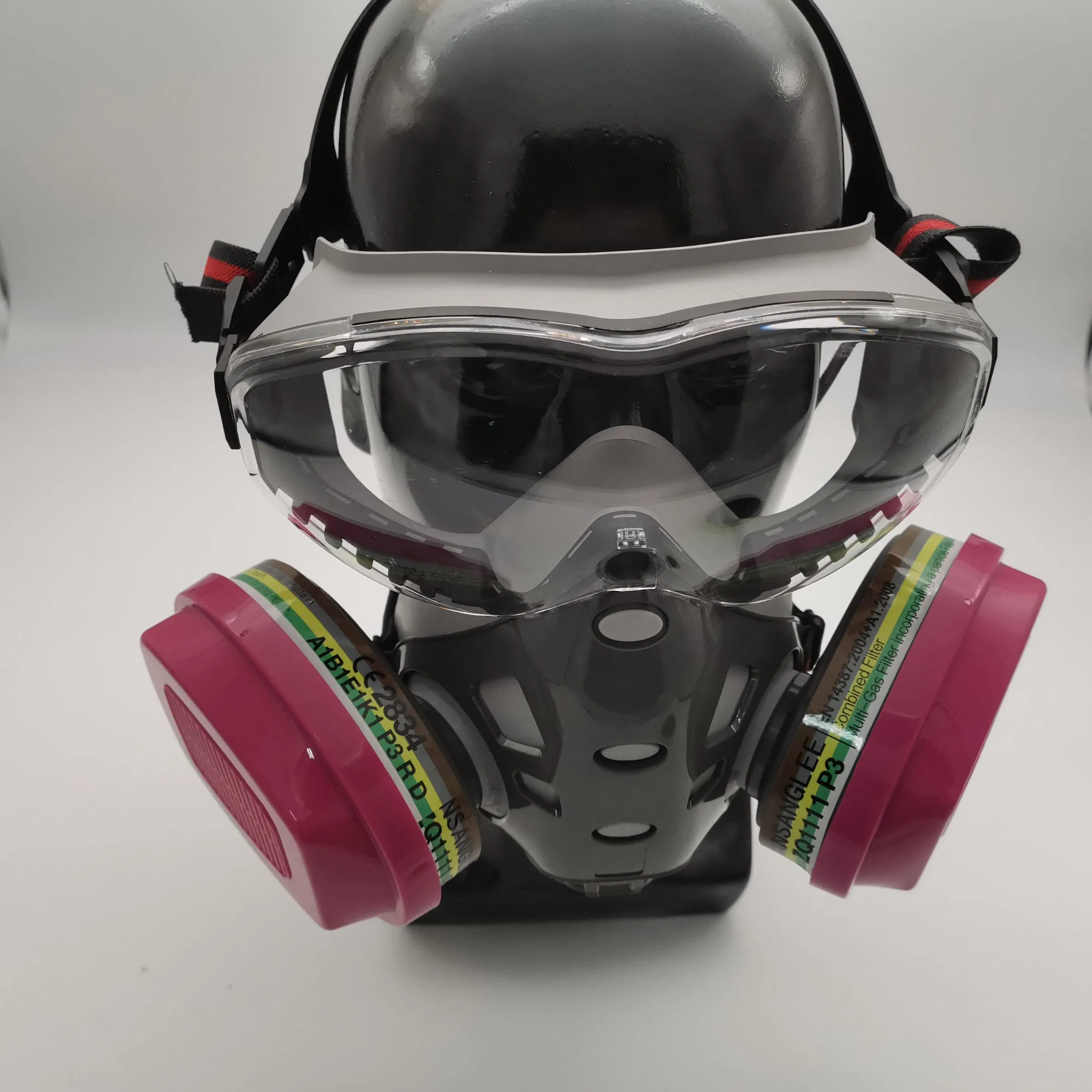 New Style Non-Powered Air Purifying Partical Respirator with Goggle