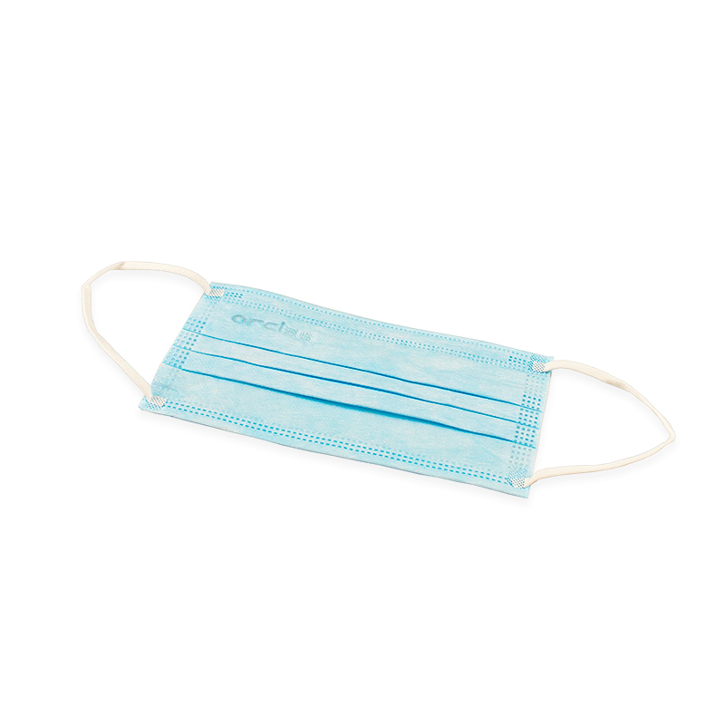 Fluid-Resistant Medical Supply 3-Ply Surgical Mask Ideal for or &amp; Medical Procedures